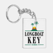 Longboot Key Florida Sleutelhanger (Voorkant Links)