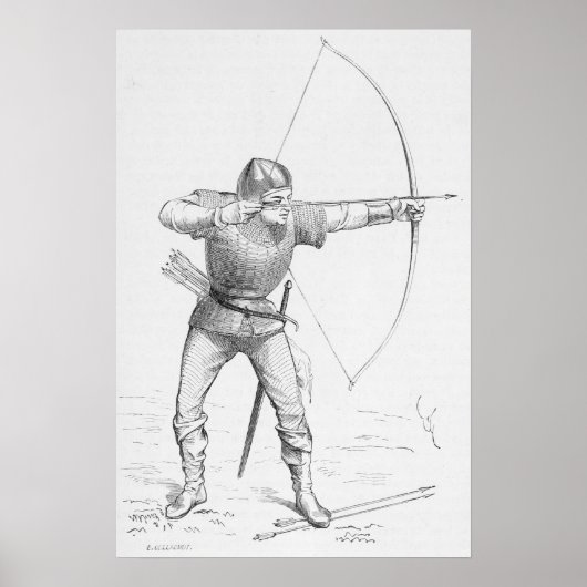 Longbowman Poster (Voorkant)