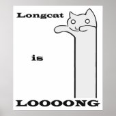 Longcat is lang poster (Voorkant)