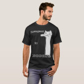 Longcat is lang t-shirt (Voorkant volledig)