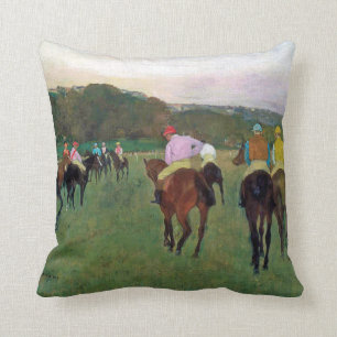 Longchamp Race Horse, Edgar Degas Kussen