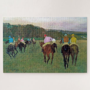 Longchamp Race Horse, Edgar Degas Legpuzzel