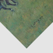 Longchamp Race Horse, Edgar Degas Tissuepapier (Detail)
