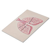 Longdiagram Notitieblok (Schuin)