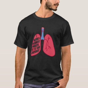 Longembolie  Embolie  Superkracht  Overleving T-shirt
