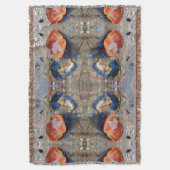 Longen en zeeschelpen, II Deken (Voorkant Verticaal)