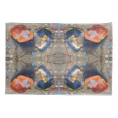 Longen en zeeschelpen, II Kussensloop (Achterkant-Links)