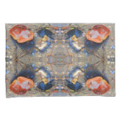 Longen en zeeschelpen, II Kussensloop (Voorkant-Rechts)