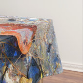 Longen en zeeschelpen, II Tafelkleed (Voorbeeld)