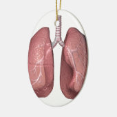 longen keramisch ornament (Links)