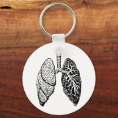 longen sleutelhanger (Voorkant)