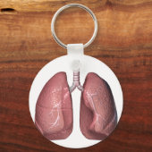 longen sleutelhanger (Voorkant)