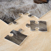 Longhair Tabby Cat Jigsaw Puzzle (Côté)