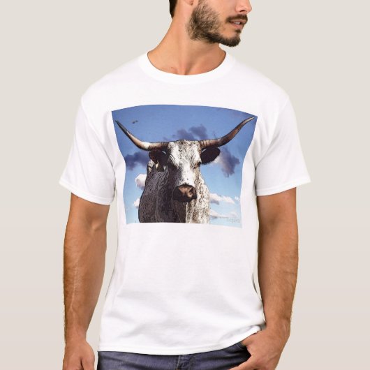 Longhorn #1 t-shirt (Voorkant)