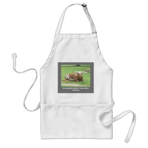 Longhorn Apron Standaard Schort