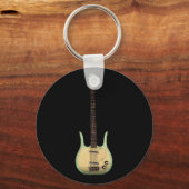 Longhorn Bass Sleutelhanger (Voorkant)