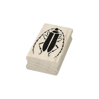 Longhorn Beetle Art Stempel