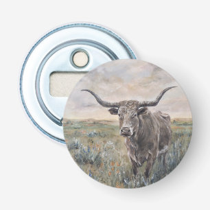 "Longhorn" Button Flesopener