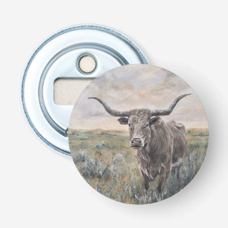 "Longhorn" Button Flesopener