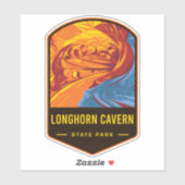 Longhorn Cavern State Park Sticker (Vel)