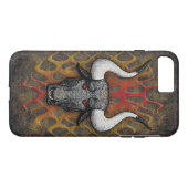 Longhorn Diablo iPhone 7 Plus, Coque dur (Dos (Horizontal))