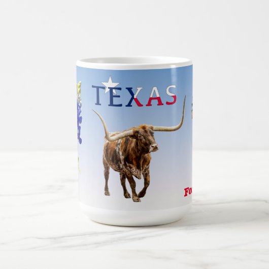 Longhorn, Fort Worth, Old West, Mok (Center)