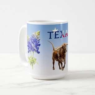 Longhorn, Fort Worth, Vieux-Ouest, Mug
