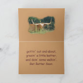 Longhorn-GW-pas aan Kaart (Binnen)