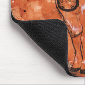 Longhorn II Mousepad Muismat (Hoek)