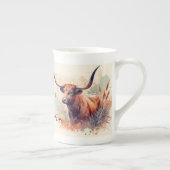 Longhorn Love Spécialité Mug (Droite)