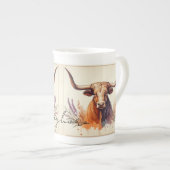 Longhorn Love Spécialité Mug (Devant droit)