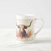 Longhorn Love Spécialité Mug (Droite)