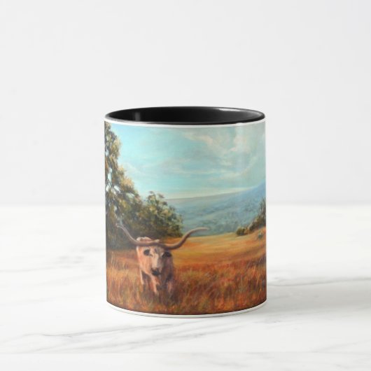 Longhorn Mok (Midden)