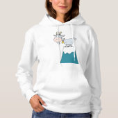 Longhorn Mountain Goat Hoodie (Voorkant)