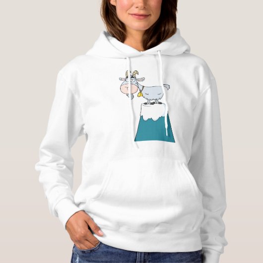 Longhorn Mountain Goat Hoodie (Voorkant)