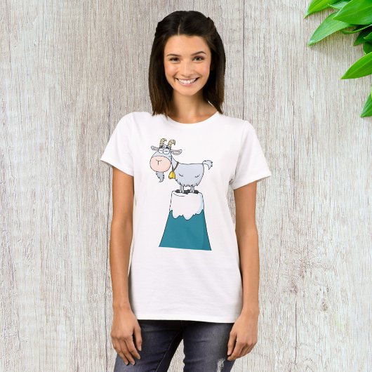 Longhorn Mountain Goat T-shirt