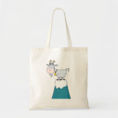 Longhorn Mountain Goat Tote Bag (Voorkant)