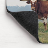 Longhorn mousepad-pas muismat (Hoek)