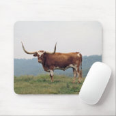Longhorn mousepad-pas muismat (Met muis)