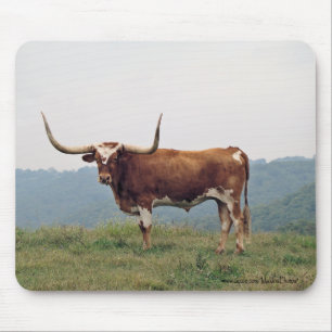 Longhorn mousepad-pas muismat