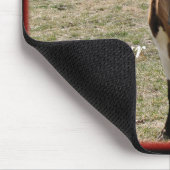 Longhorn Mousepad-pas Muismat (Hoek)