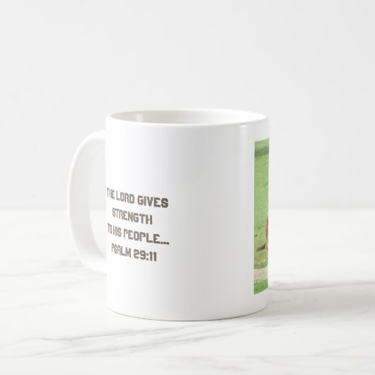 Longhorn Mug (Devant gauche)