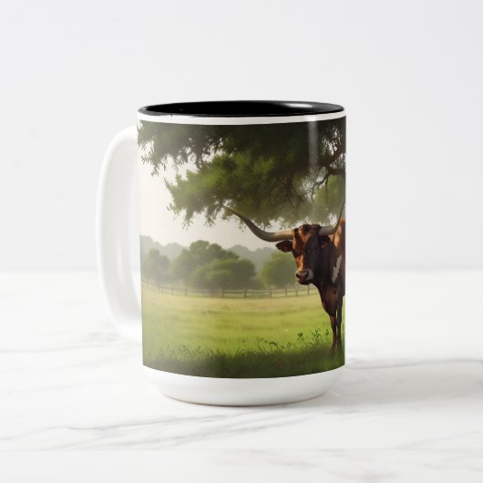 Longhorn Mug (Devant gauche)