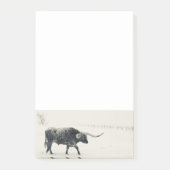 Longhorn notitieblok post-it® notes (Voorkant)