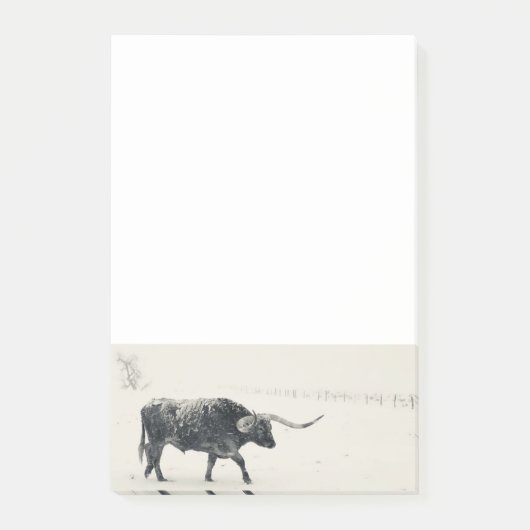 Longhorn notitieblok post-it® notes (Voorkant)