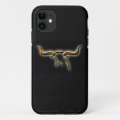 Longhorn Simple Tough iPhone 5 Coque (Dos)