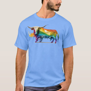 Longhorn Stier T-shirt