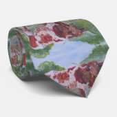 Longhorn Stropdas (Opgerold)