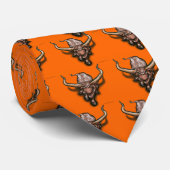 Longhorn Stropdas (Opgerold)