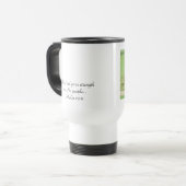 Longhorn Travel Mug (Devant gauche)